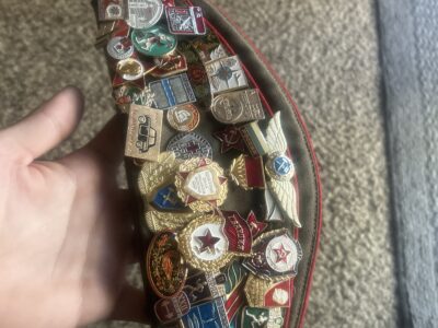 Russian Cold War Era cap