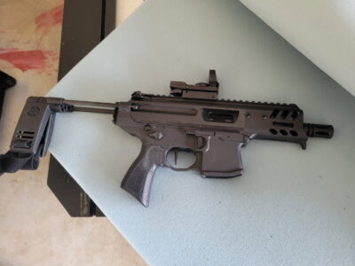 Sig MPX Copperhead 9MM