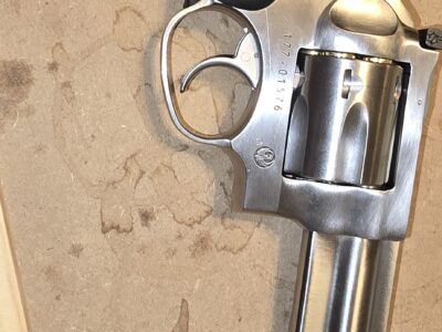 New RUGER GP100 .357 magnum