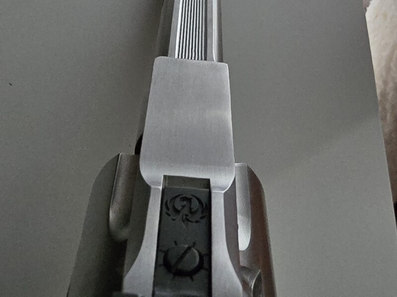 New RUGER GP100 .357 magnum