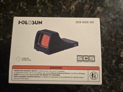 Holosun SCS MOS