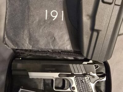 Sa emissary 1911 5 inch 45acp