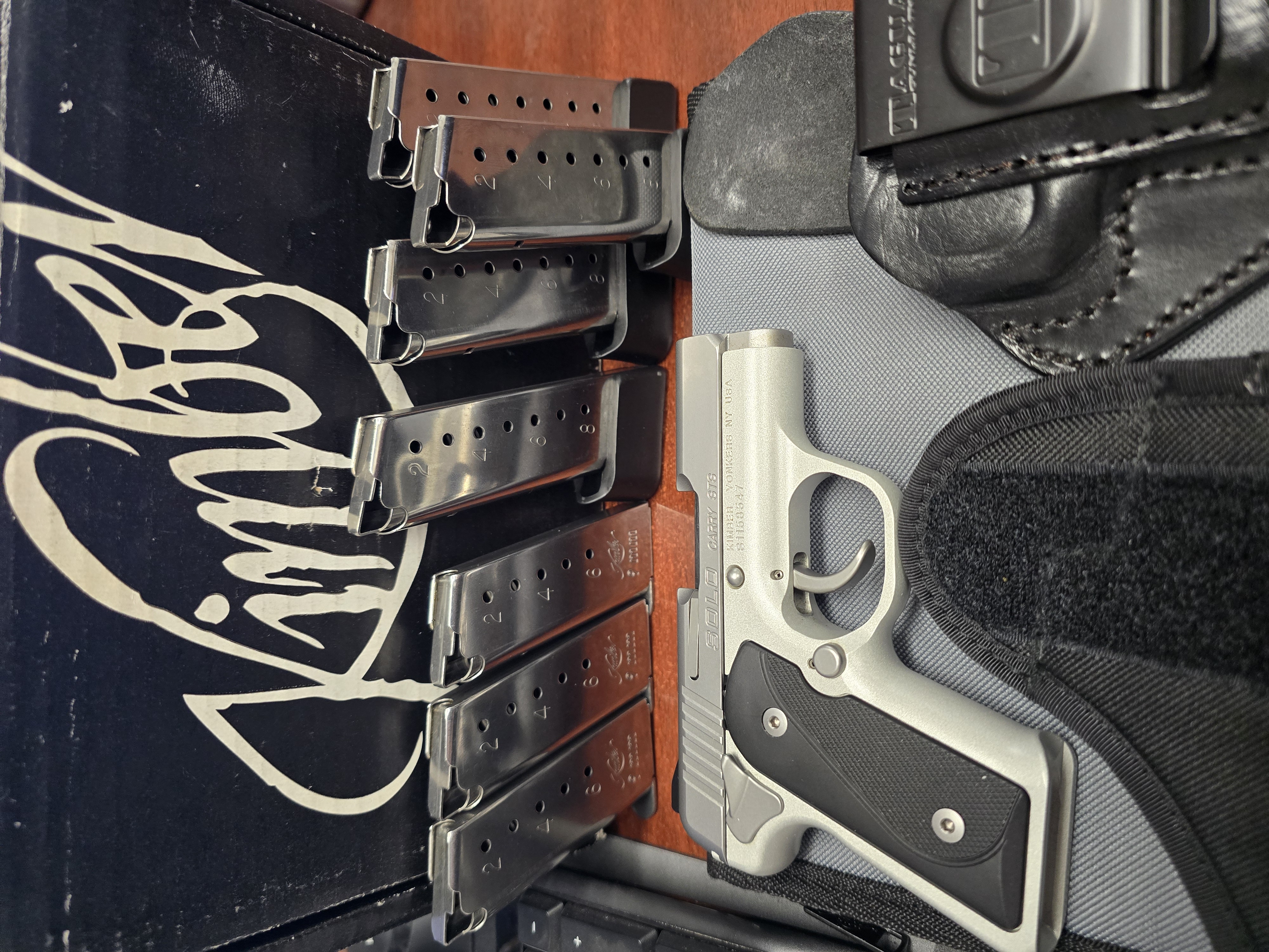 KIMBER SOLO STS / MICRO 9