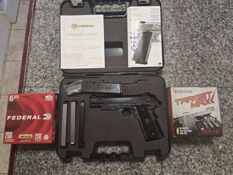 Taurus 1911