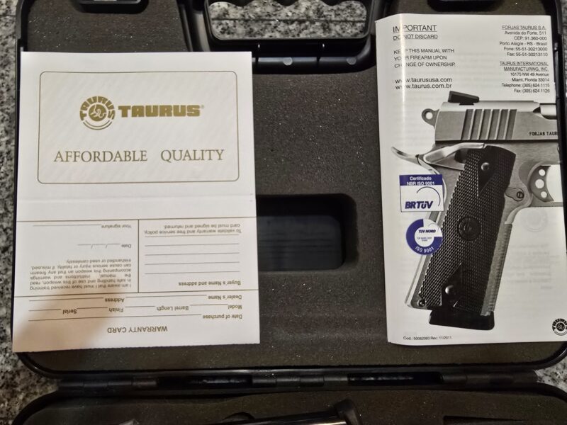 Taurus 1911