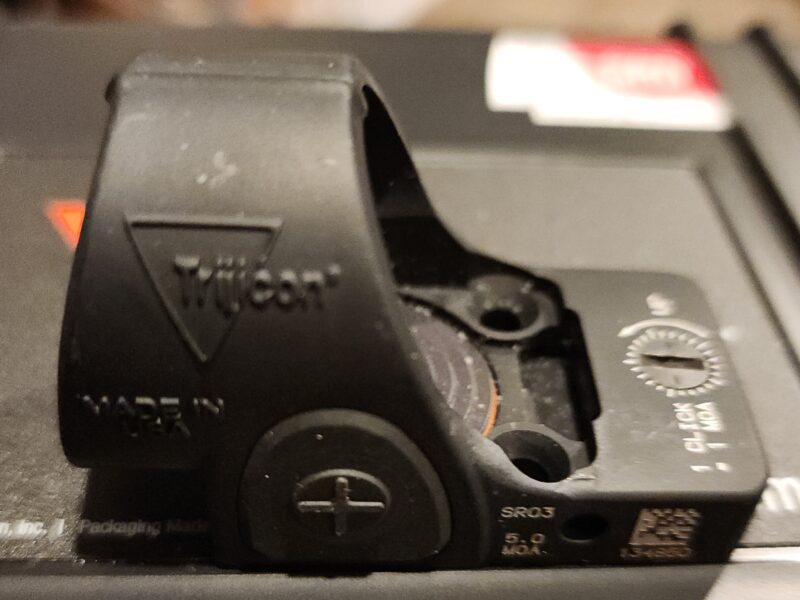 Trijicon sro 5 moa