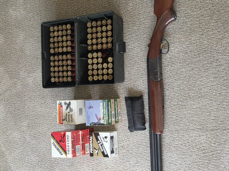 Beretta 686 Onyx 12ga O/U