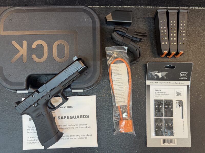 Glock Gen 5 G34