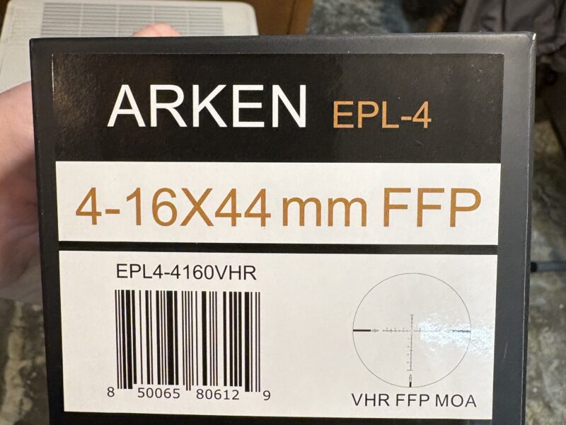 Arken EPL-4 Japanese Glass (Brand new)