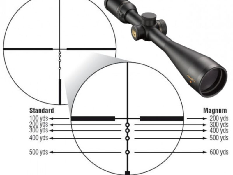 Nikon Monarch 3-12x42 scope