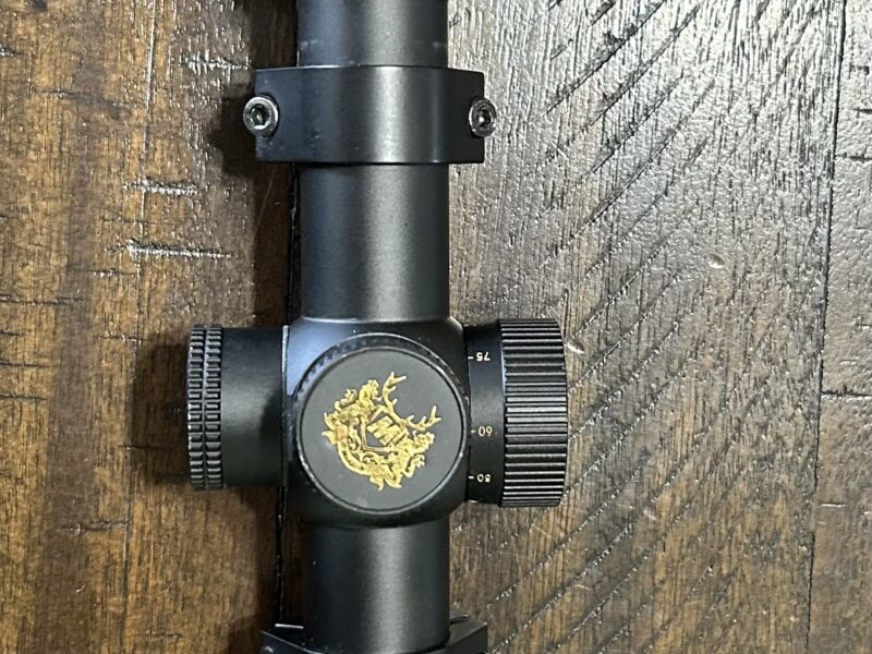 Nikon Monarch 3-12x42 scope