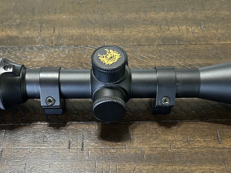 Nikon Monarch 3-12x42 scope