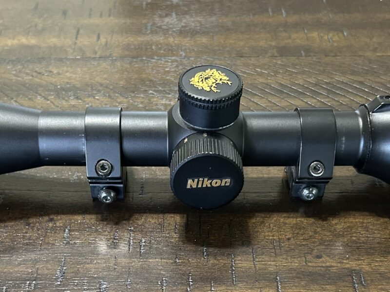 Nikon Monarch 3-12x42 scope