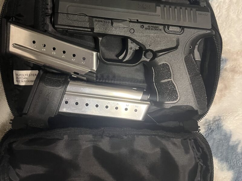 Springfield XDS 3.3 optic cut
