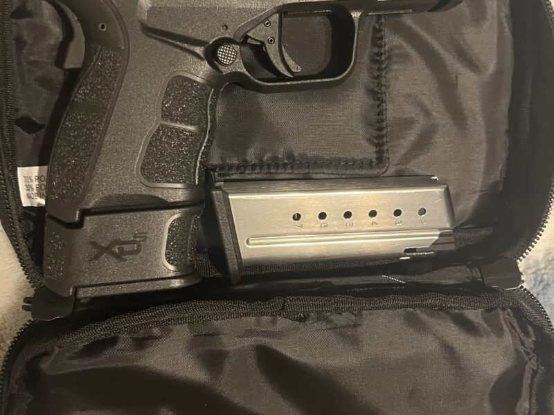 Springfield XDS 3.3 optic cut