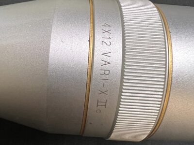 Leupold Scope with rings and mounts