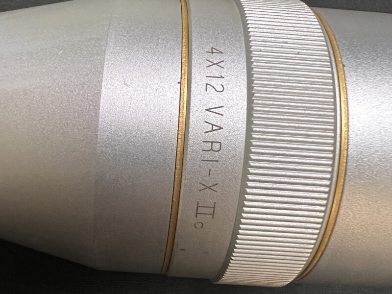 Leupold Scope with rings and mounts