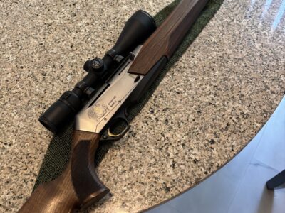 Mint Condition BAR 7mm mag with Vortex diamond back 50 mm scope plus ammunition