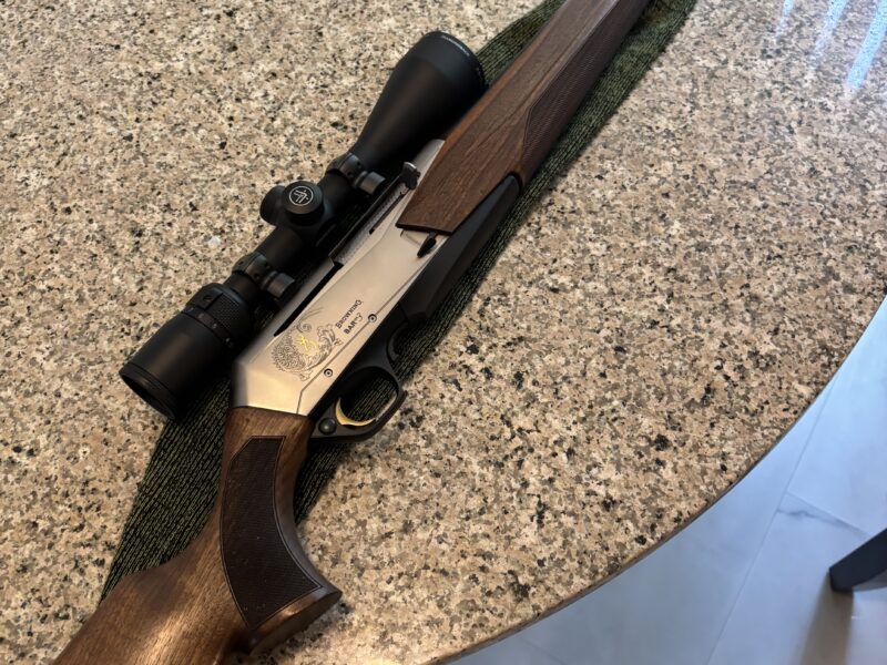 Mint Condition BAR 7mm mag with Vortex diamond back 50 mm scope plus ammunition