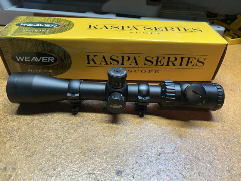 Weaver Kaspa 2.5-10x44