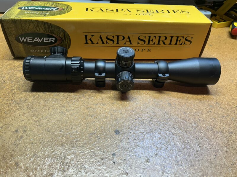 Weaver Kaspa 2.5-10x44