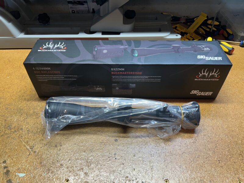 Sig Buckmasters 4-16x44