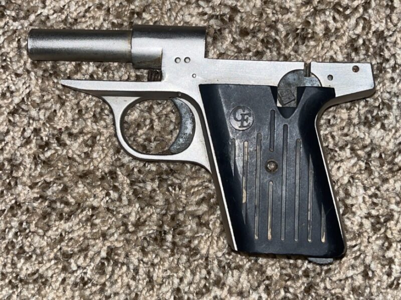 Unknown model handgun partial