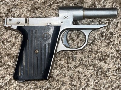 Unknown model handgun partial