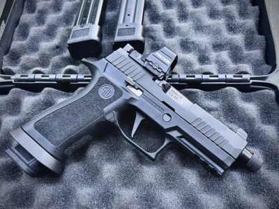 SIG X-CARRY (NAVY SEAL FOUNDATION) w/ Optic
