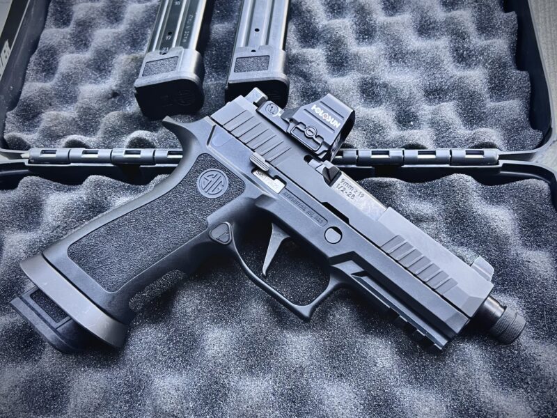 SIG X-CARRY (NAVY SEAL FOUNDATION) w/ Optic