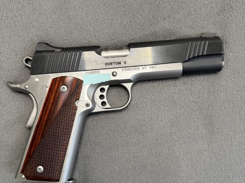 Kimber custom II 45 acp