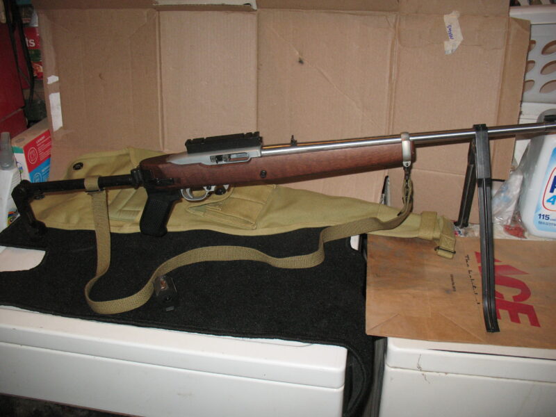 RUGER 10/22 SAMSON B*TEAM FOLDER