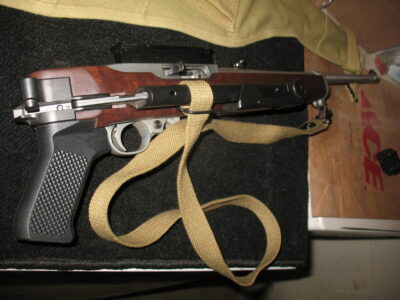 RUGER 10/22 SAMSON B*TEAM FOLDER