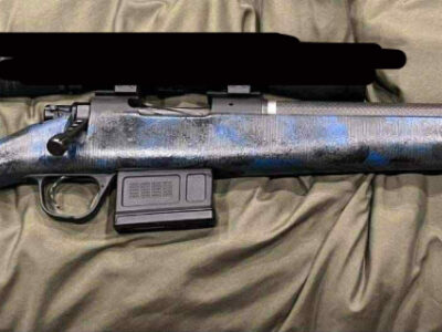 Christensen Arms ridgeline scout
