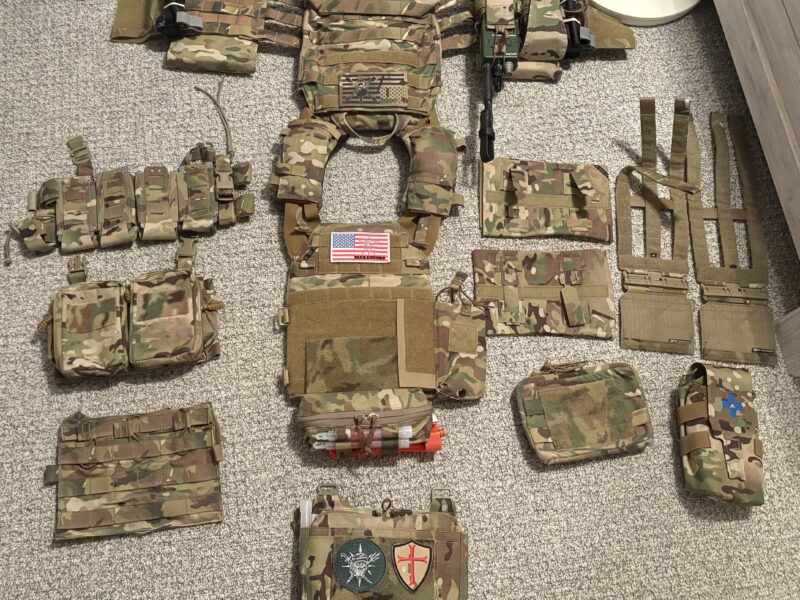Crye Precision JPC 2.0 / Combat gear