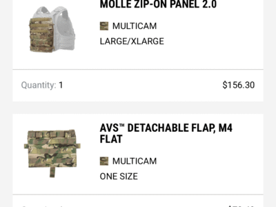 Crye Precision JPC 2.0 / Combat gear