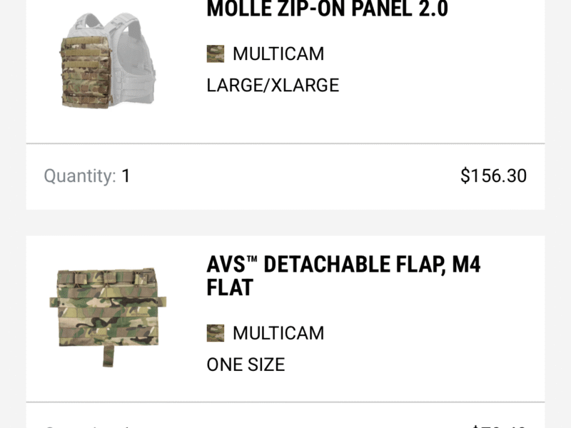 Crye Precision JPC 2.0 / Combat gear