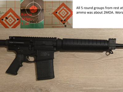 M&P10 308WIN 18in - Almost New