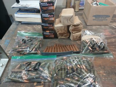 7.62x39 fmj ammo 320 rds for $105