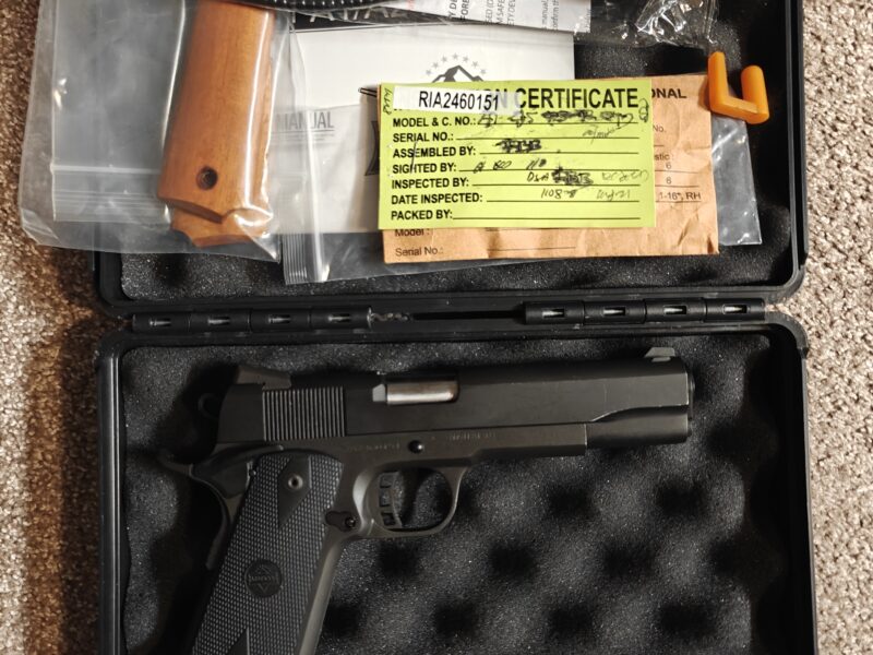 Rock Island Armory 1911 .45 acp