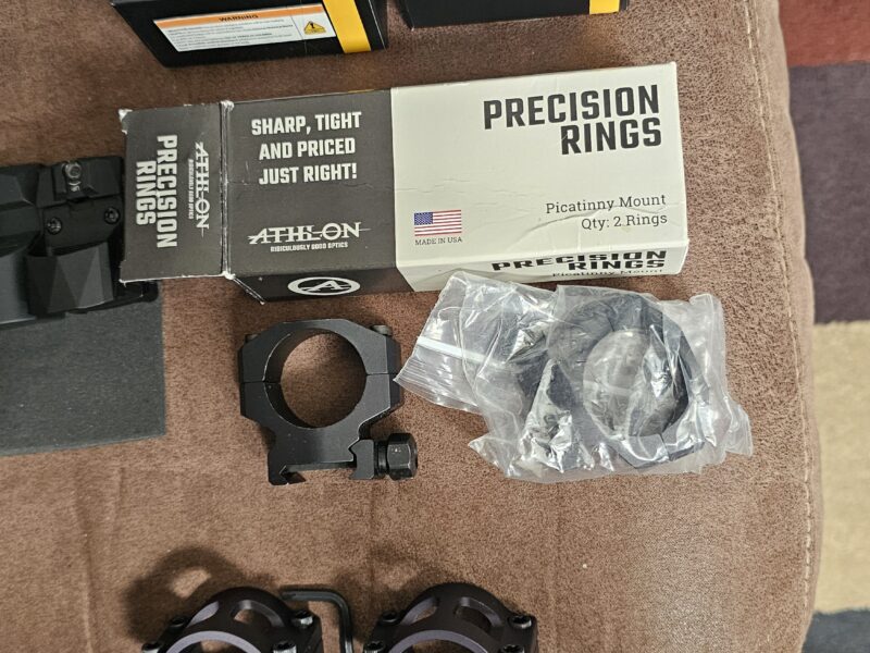 Optics and Rings