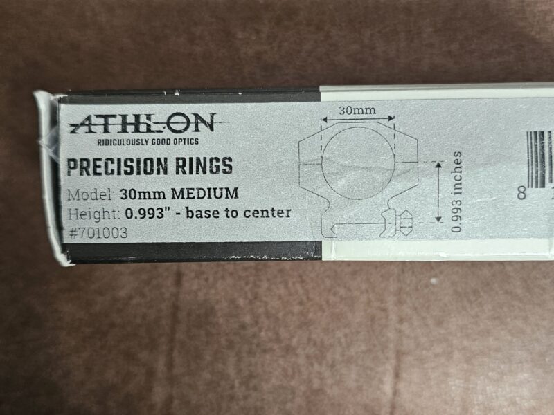 Optics and Rings
