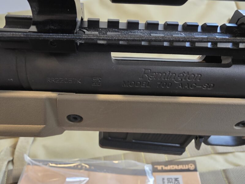 Remington 700 SPS Tactical AAC-SD .308 Win