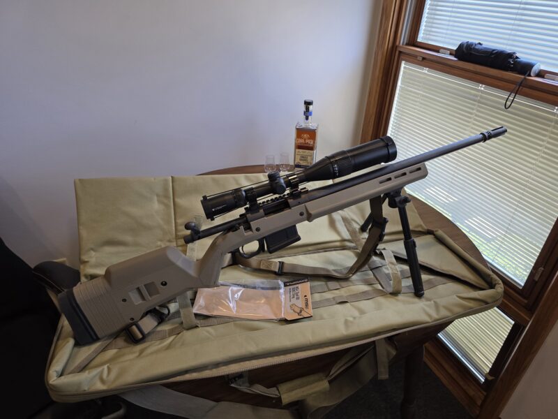 Remington 700 SPS Tactical AAC-SD .308 Win