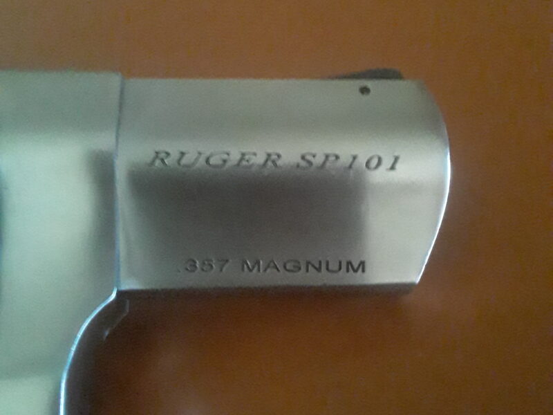 Ruger sp101