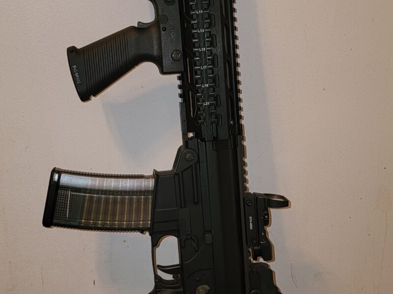 Sig 556 swat