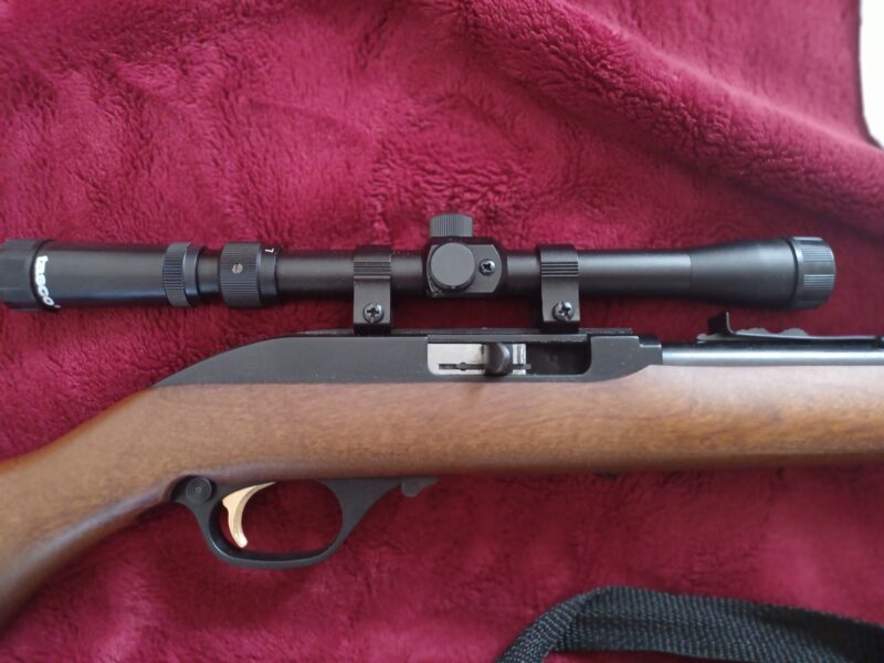 Marlin Model 60 Caliber: 22 Long Rifle
