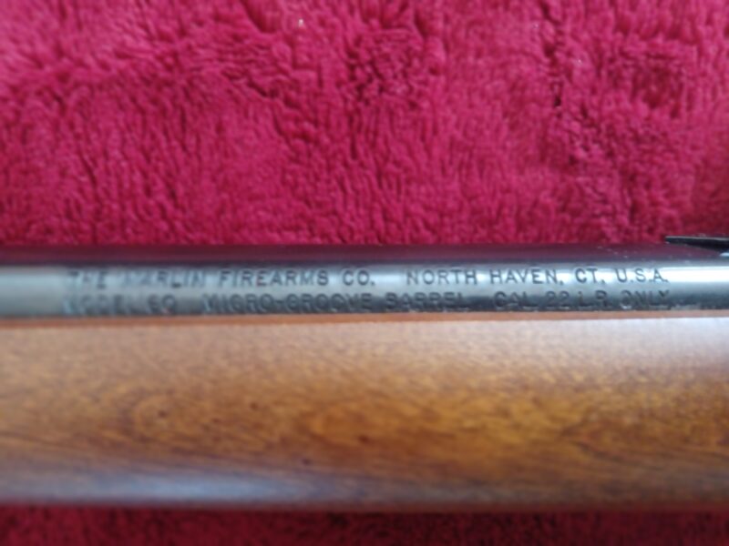 Marlin Model 60 Caliber: 22 Long Rifle