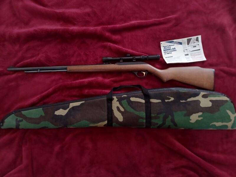 Marlin Model 60 Caliber: 22 Long Rifle