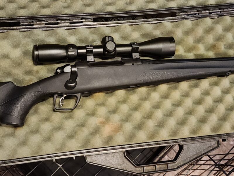 Remington 783 243 Bolt-Action